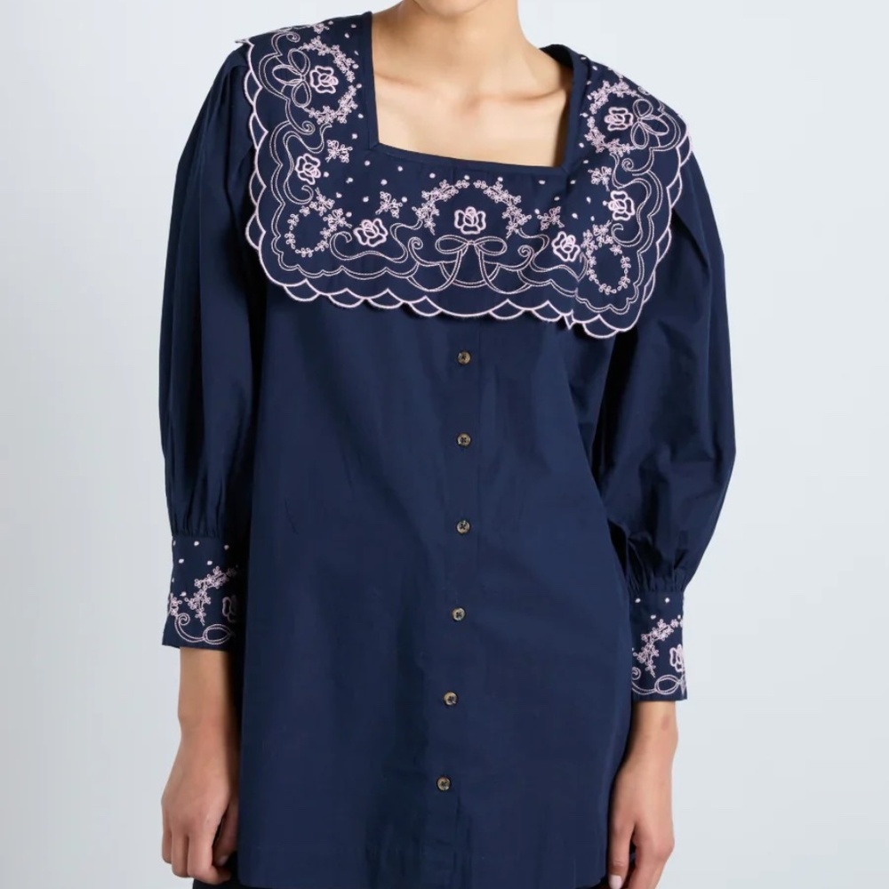 Blue navy Mini Dress